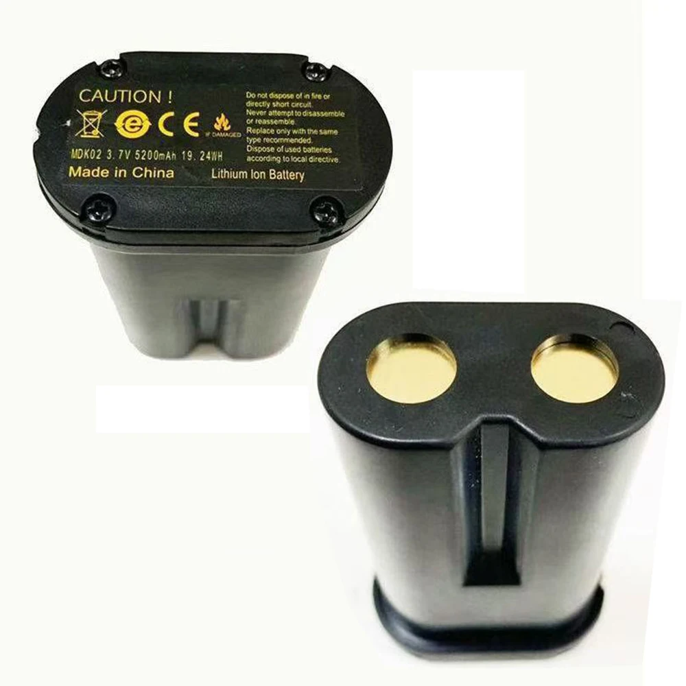 100%Original 3.7V 5200mAh Battery For 12 Wire 3D Laser Level Instrument Power Supply 16 Wire 4D Grounding Instrument Accessories