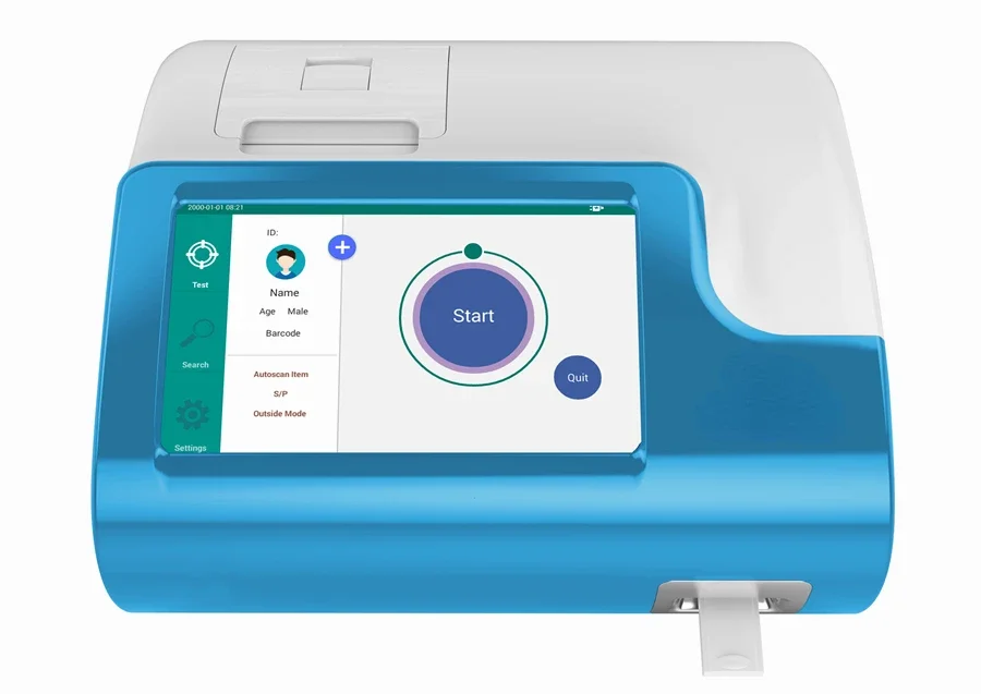 

MY1100 POCT Immunofluorescence Quantitative Analyzer, immunoassay analyzer HBA1C t3 t4 tsh