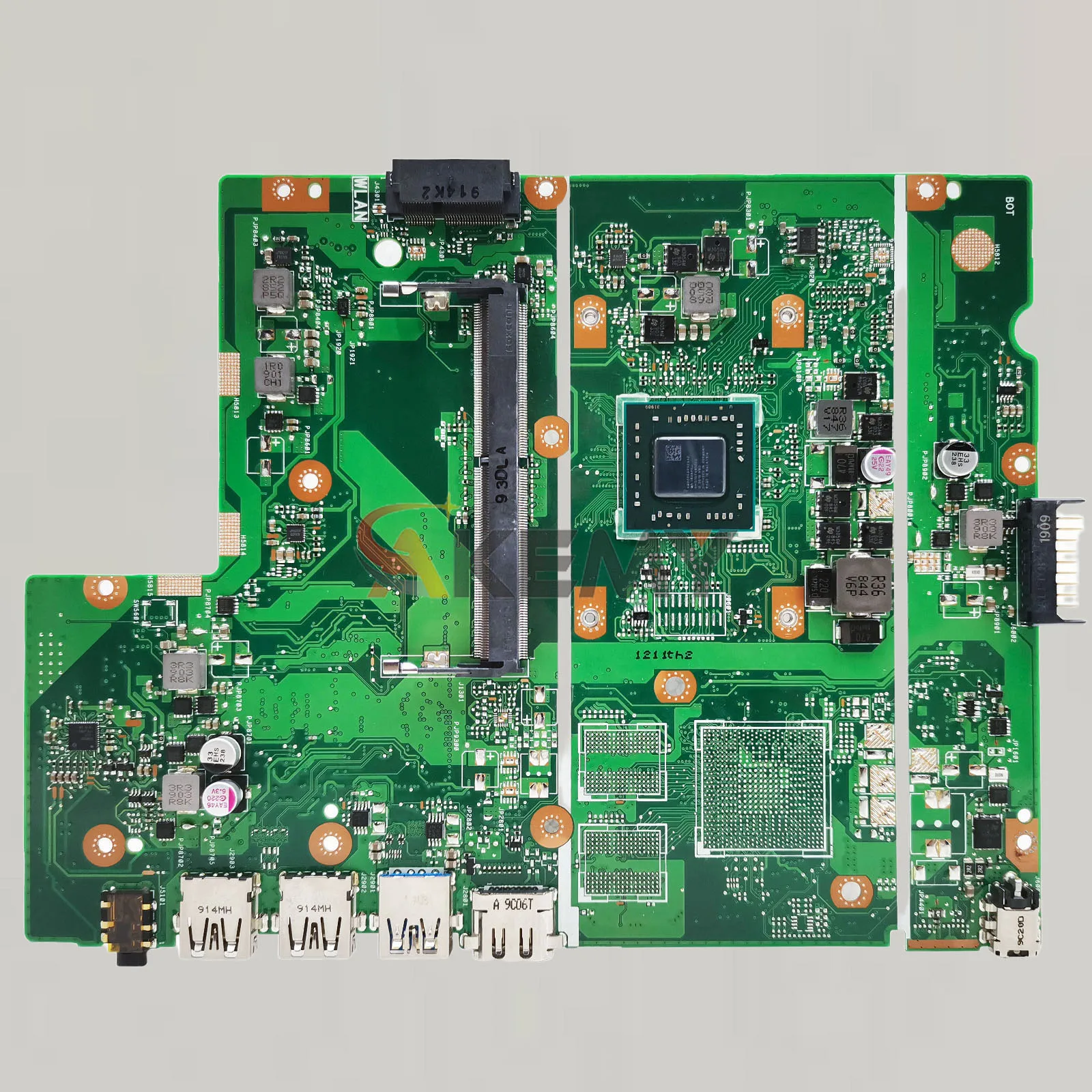 X540BP Laptop Motherboard For ASUS VivoBook F540B X540BP D540B X540B X540BA R540B A540B Notebook Mainboard With A6 A8 A9 CPU stk - view 3