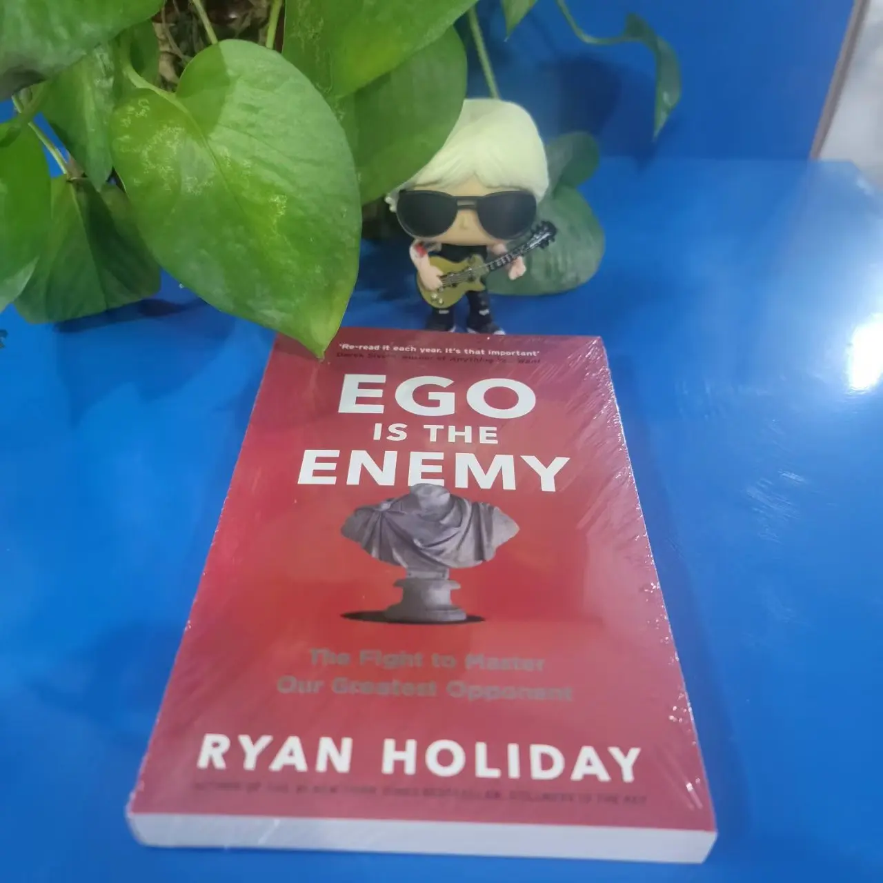 Ego Is The Enemy: The Fight To Master Our Greatest Opponent English Book