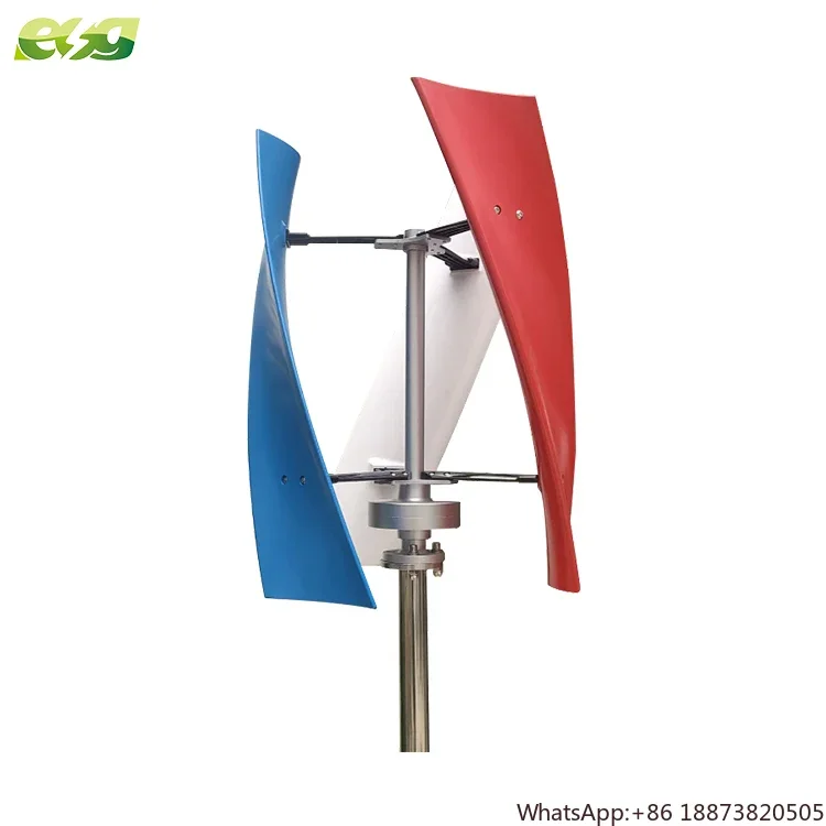 ESG Factory 5KW 10KW 15KW Permanent Magnetic Generator Power Small Wind Turbine For Home