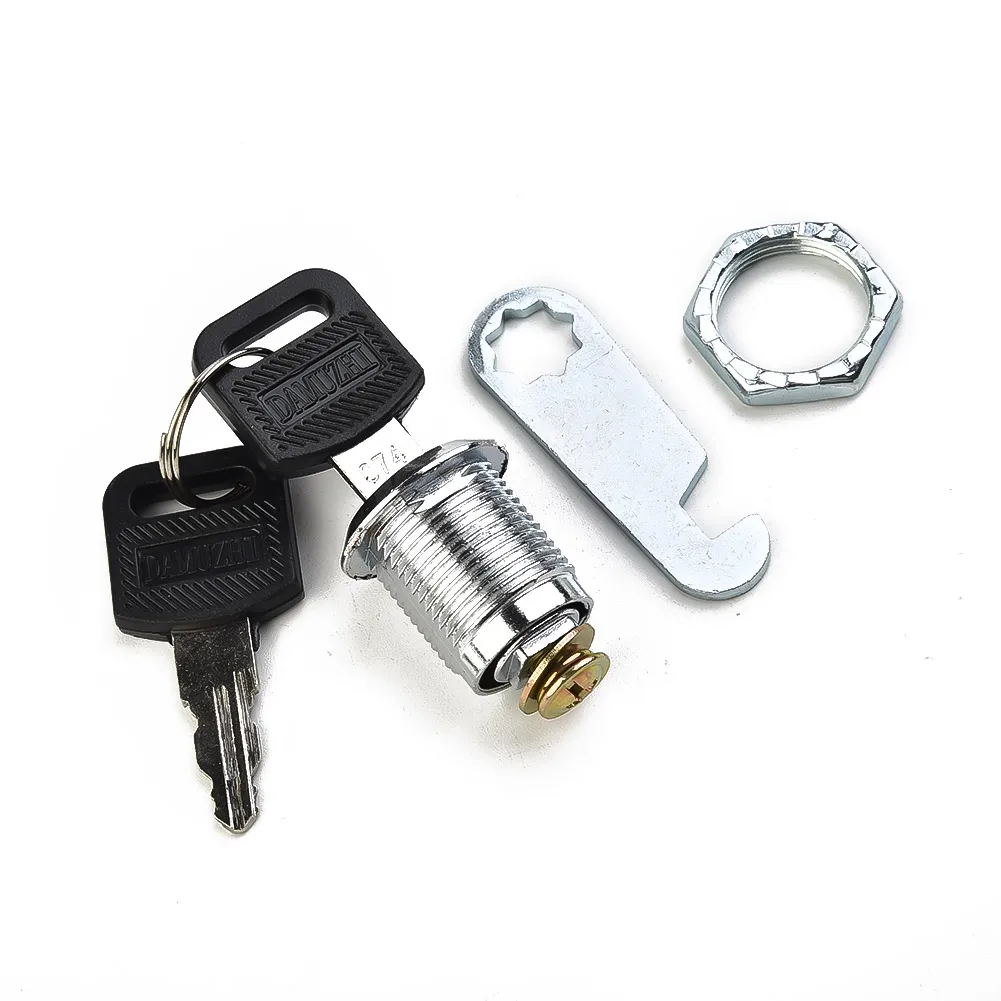 Fashion Mailbox Lock Lock Cylinder Desk 16/20 Key Cupboard Drawer Elements File 16/20/25/30mm 2 Keyed 25 Locker