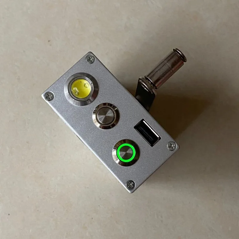 Outdoor Portable Hand‑Crank Power Generator,Manual Dynamo Support Lighting Ignition USB Charging Emergency Tool