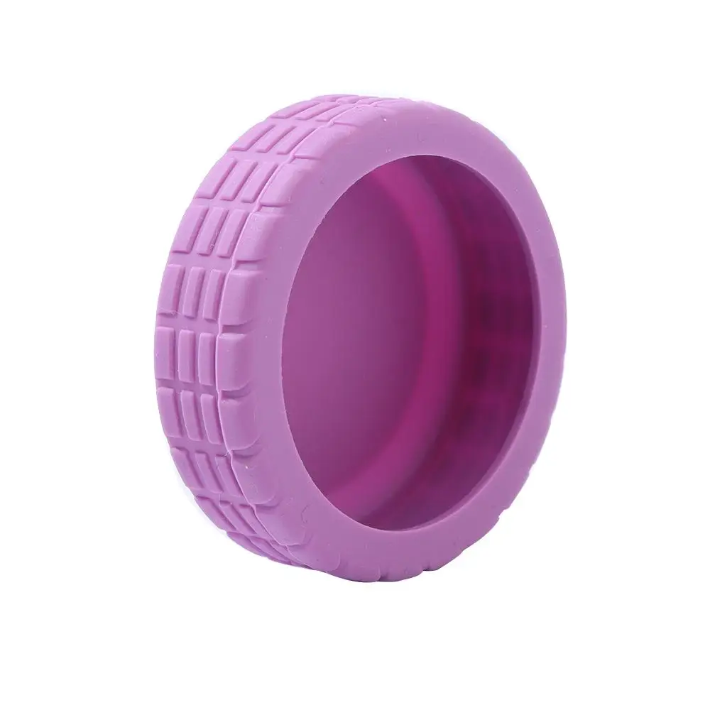Silicone Luggage Wheels Protector Suitcase Parts Axles Reduce Wheel Wear Suitcase Wheels Protection Cover