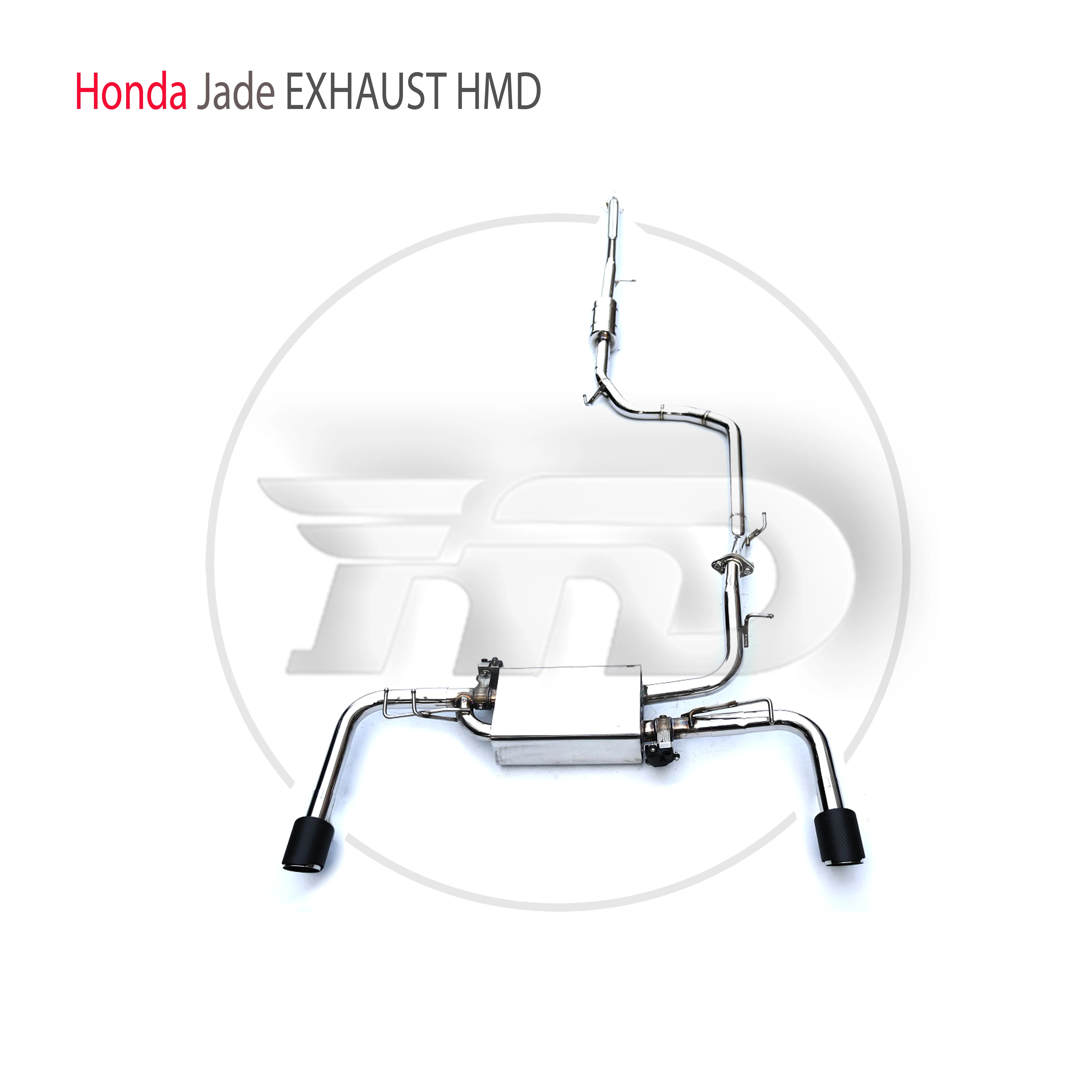 

HMD Stainless Steel Exhaust System Performance Catback for Honda Jade RS Auto Accesorios Electronic Valve Muffler