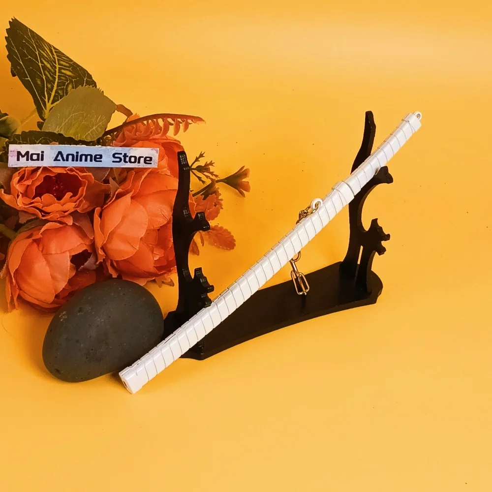 6-calowa Metalowa Mini Katana Prawdziwa Ostrze Katany Nóż Ninja Figurka Oryginalny Żelazny Miecz Anime Samurajski Miecz Dekoracja Niedziałający Miecz Zabawka Prezent