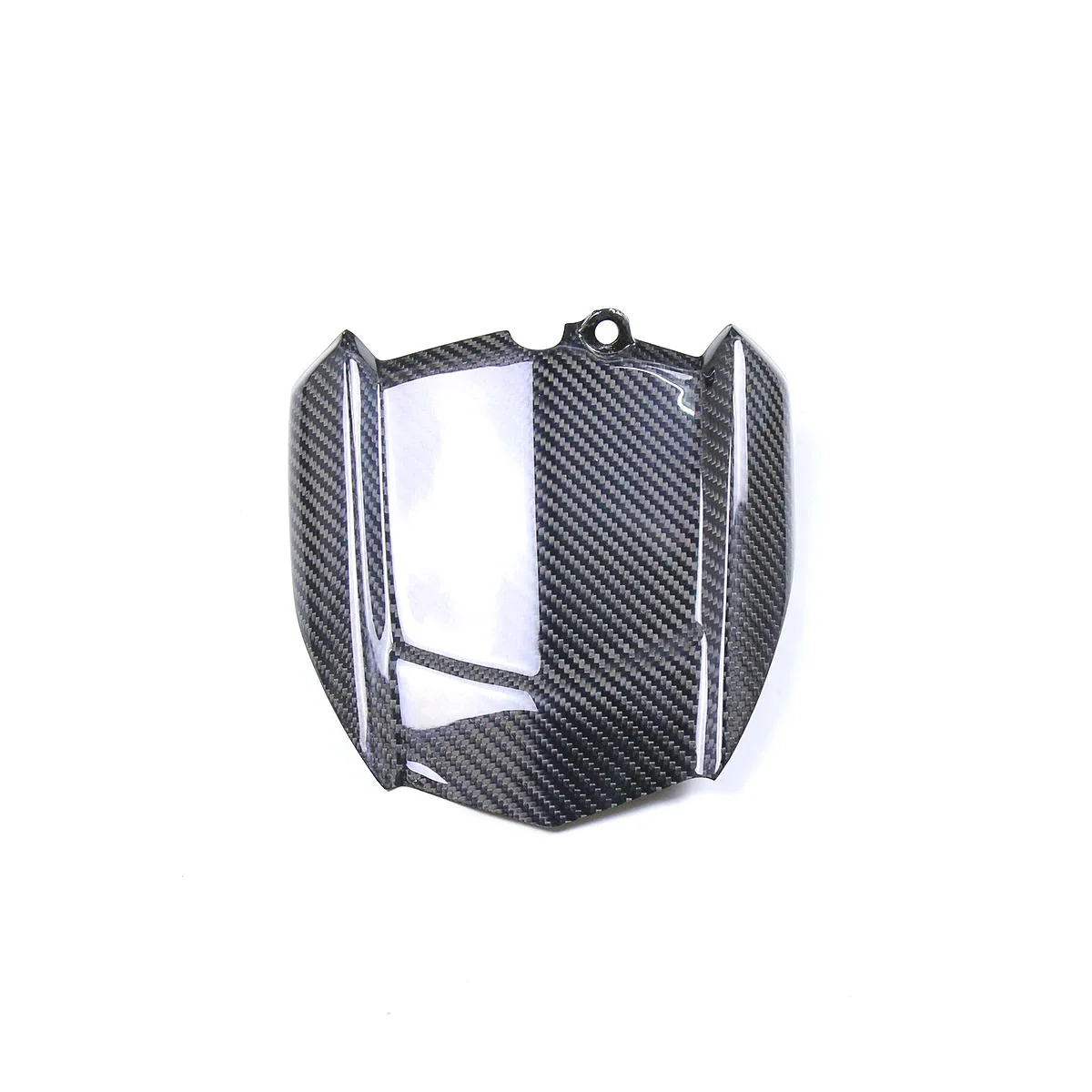 Serat karbon murni untuk Yamaha, MT09 FZ09 2014-2020 XSR900 2016 2017 2020 2021 Fender belakang Hugger Mudguard versi OEM