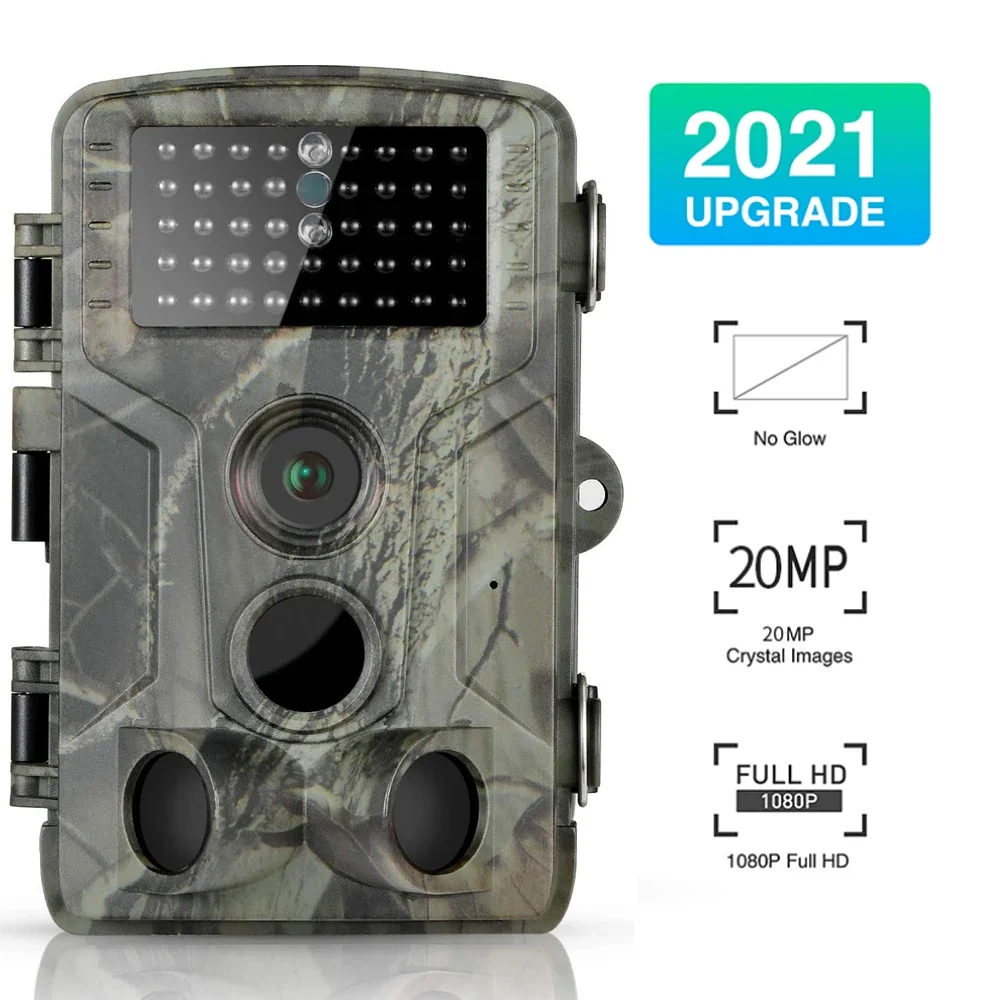 

Outdoor Trail Camera 20MP 1080P HD Waterproof Wildlife Hunting Scouting Game Infrared Night Vision Surveillance Trap Camera