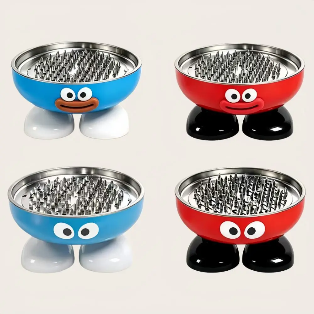 Big Eyes Mosquito Coil Holder Cartoon Anti-scalding Mosquito Coil Box Large Dust Prevention Mosquito Coil Tray