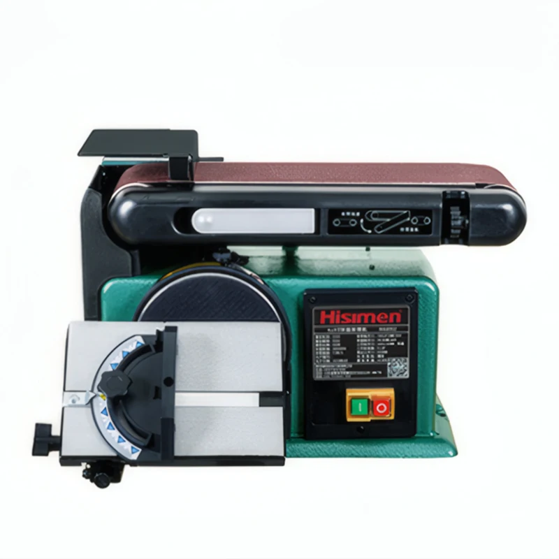 

H4600 Abrasive Belt Machine Multifunctional Belt Sander DIY Woodworking Sanding Machine Electric Sandpaper Polishing Grinding