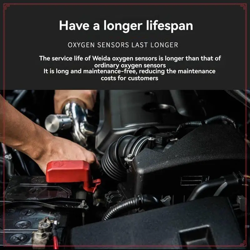 Sensore di ossigeno O2 0258010081 per Citroen C4 C5 207 208 308 508 DS 3 4 5 2008- 2025 Accessori auto