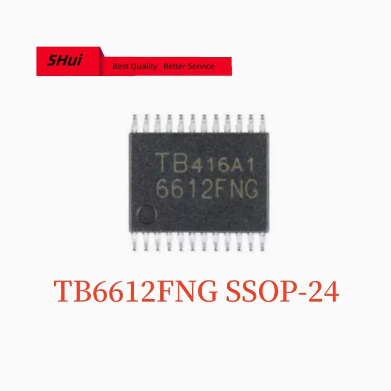 

10PCS~50PCS TB6612FNG TB6612 SSOP-24 TB 6612FNG Double DC Motor Driver