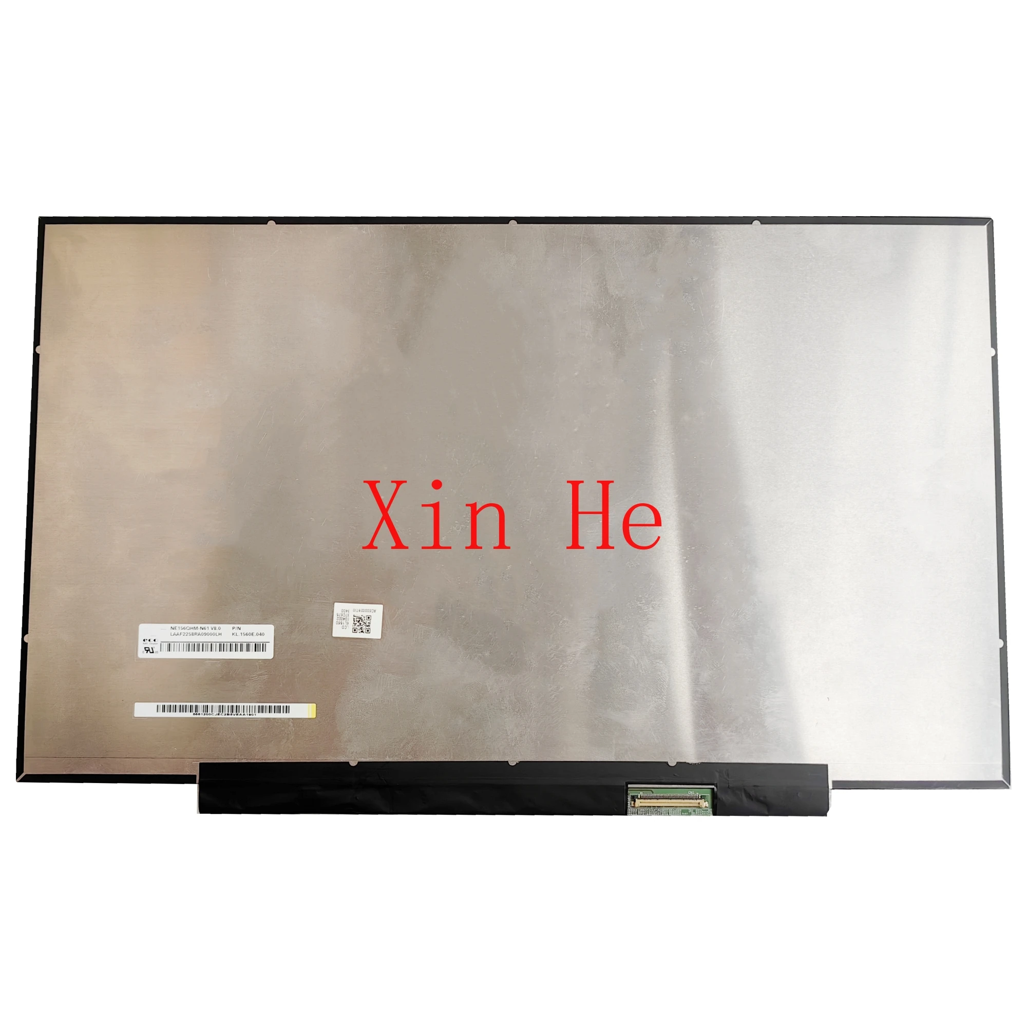 

15.6'' IPS NE156QHM-N61 NE156QHM N61 Laptop LCD Screen Panel Matrix 2560*1440 EDP 40 Pins