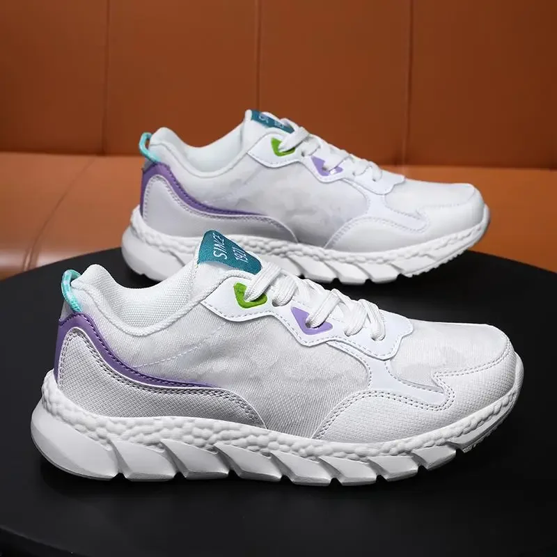 Men's Shoes Coconut Shoes 2024 Summer New Couple Lightweight Tenis Breathable Casual Women Sports