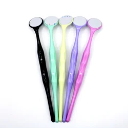 5pcs Dental Mouth Mirror Premium Front Surface Exam Reflector Double Sided Oral Mirrors Dentist Instrument Tool