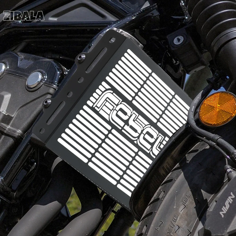 For Honda REBEL CMX/CM 500/300 Motorcycle Radiator Grille Guard Protection Cover Protector REBEL500 2017-2023 2024 2025 2026