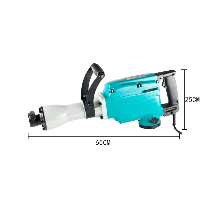 

Heavy-Duty 50J Force 60Hz Electric Power Hammer Drills 2800W 220V Demolition Jack Hammer Ph65a Product Category