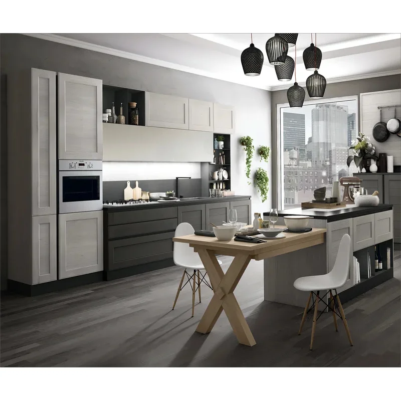 minimalist kitchen cinet set, high-quality -dened cinets
