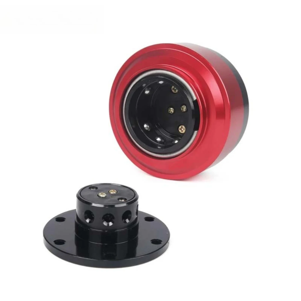 Car Modification Steering Wheel Snap Off Quick Release Hub Adapter Boss kit 8 Colors Available Car Accessories