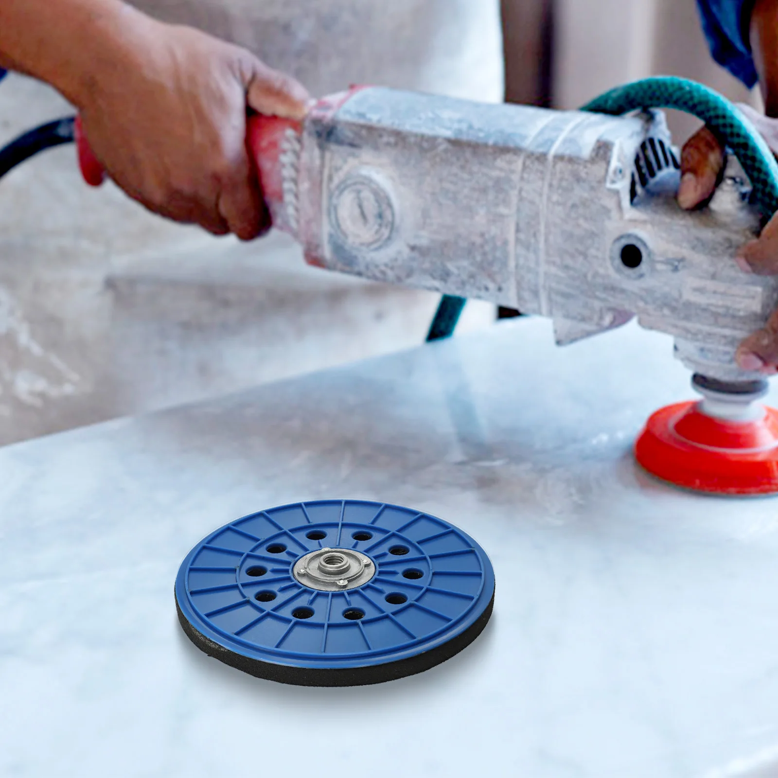 Practical Backup Pad Sanding Disc 1 Pc 10 Hole 230mm 9inch Sander Pad Sanding Disk Cable Sanders Drywall Sander
