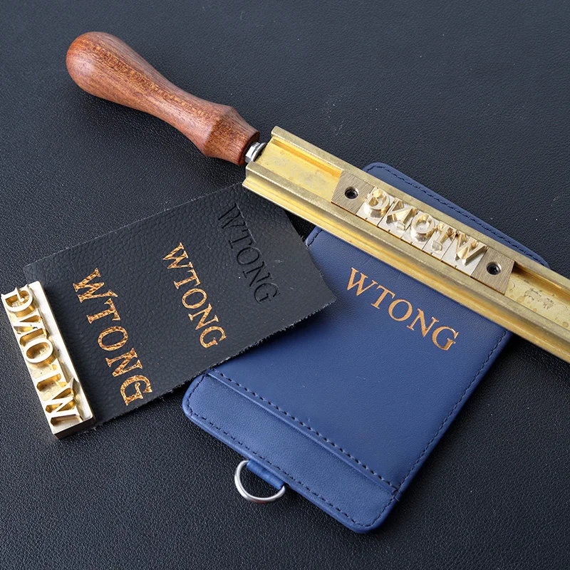 Digitale Foliedruk Machine voor Leer Nieuwe Staat Bronzing Logo Warmte Reliëf T Slot Hete Pers Embossing Plaat Type