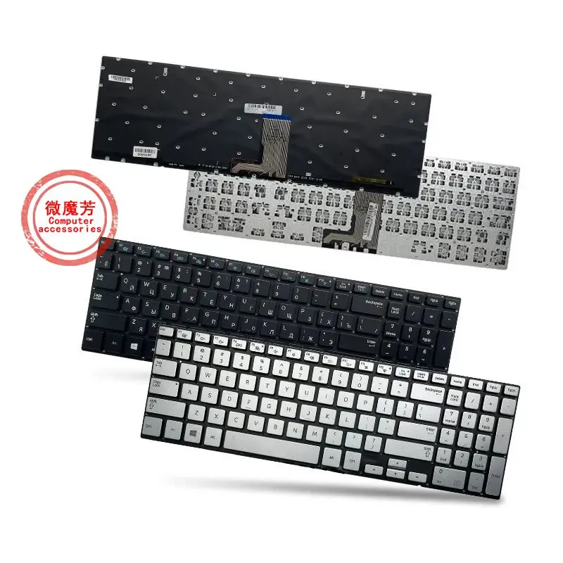 

US/RU NEW English For Samsung NP 880Z5E 770Z5E 780Z5E 870Z5E 670Z5E 680Z5E Laptop Keyboard Backlit