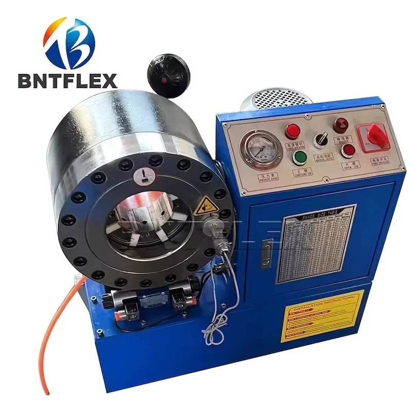 

Popular Manual Hydraulic Hose Crimping Machine Press Machine