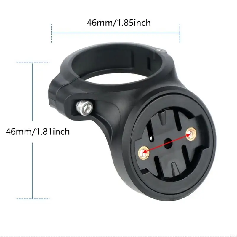 W0YB Versatiles Bicycles Acensão luz compacta Sentos bicicleta Montagem luz tubo