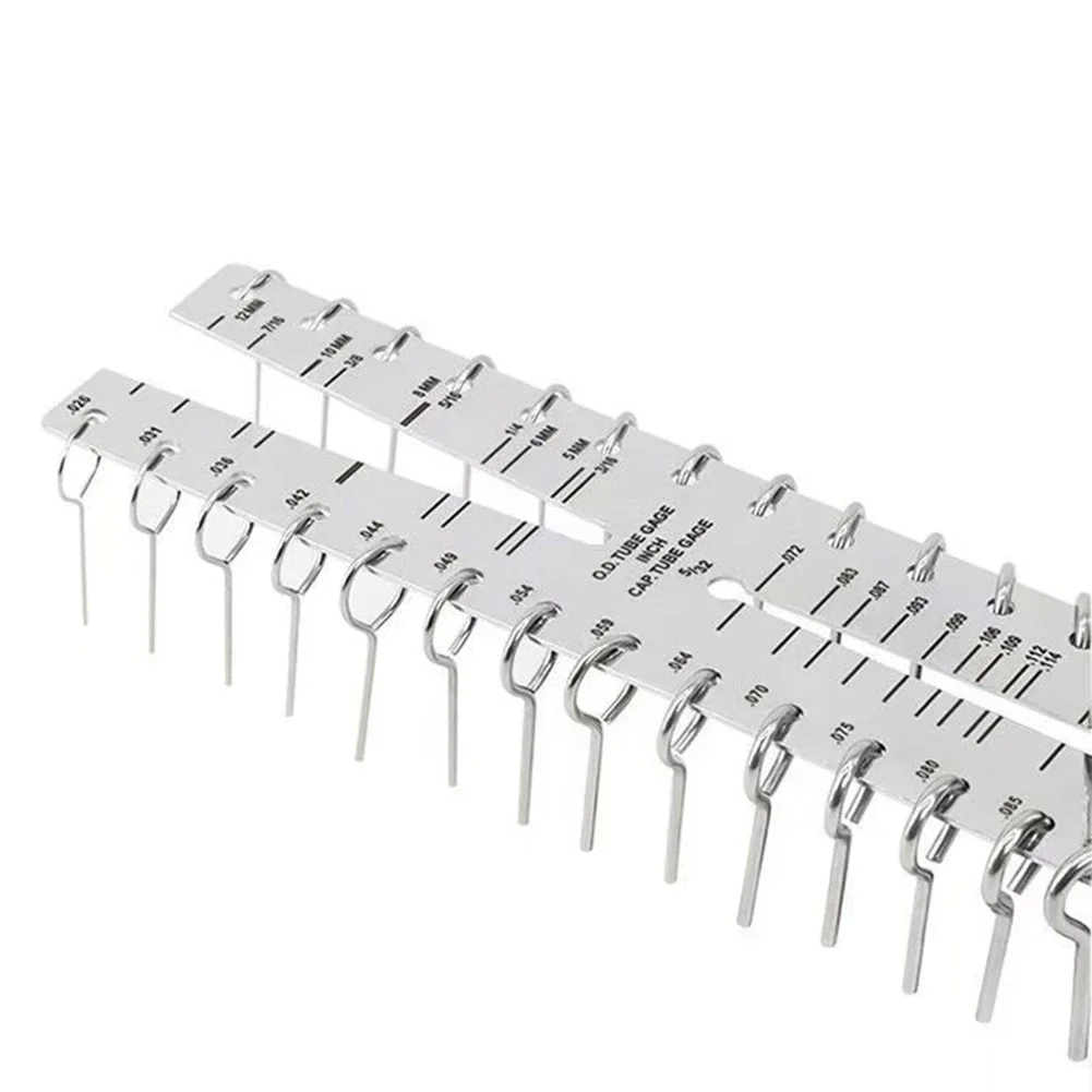Portable Measuring Instrument Capillary Tube Gauge Field Use Compact Size Easy To Use Stainless Steel Material