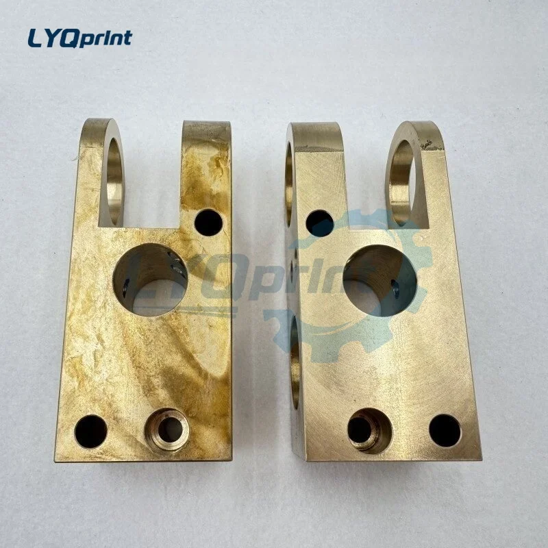 1 Piece 66.072.201/202 Front Lay Brass Seat for Heidelberg SM102 Printing Machine Front Lay Holder Spare Parts