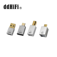 DD ddHiFi TC01A TC01C TC01B TC01BF HiFi Quality USB-A to USB-C Adapter Converter Compatible with Phone PC Tablet shanling
