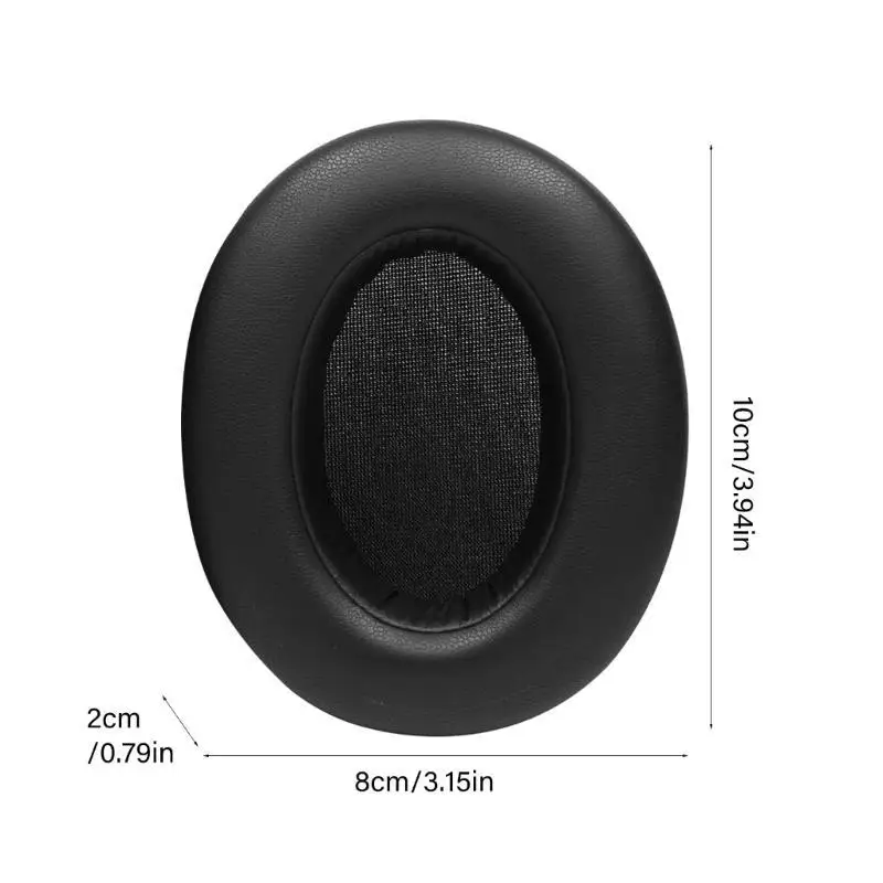 652F Earpads for WH-XB910N Ergonomic Ear Pad Replacement With Ventilated Design Noise Isolation Memory Foam
