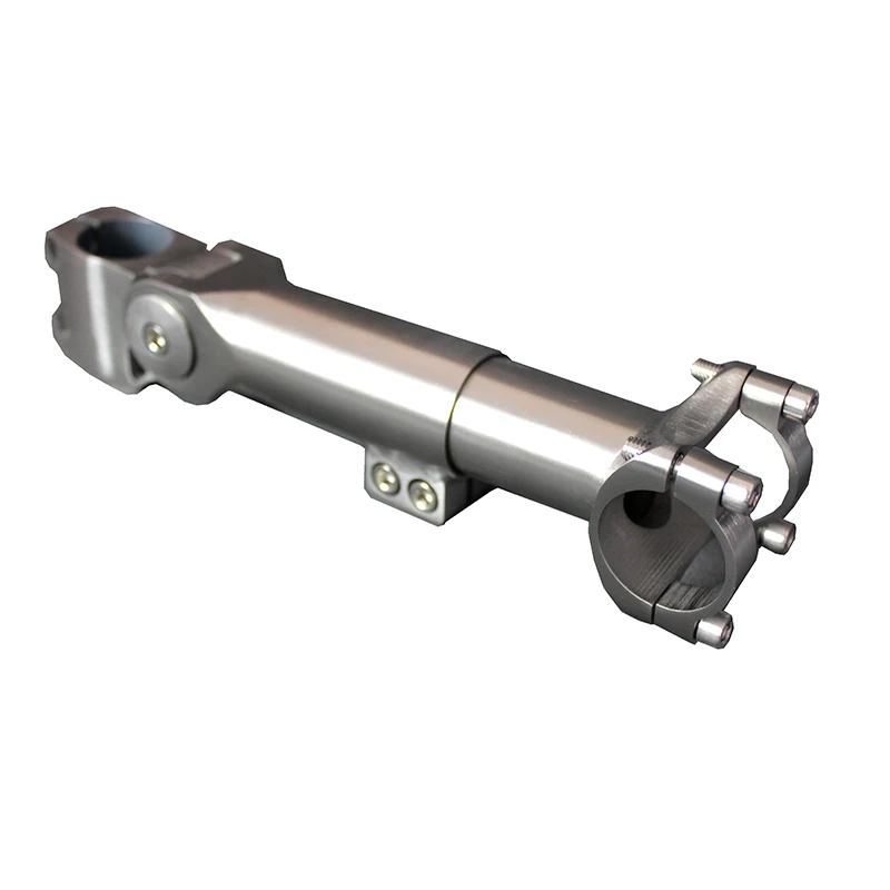 Adjustable Titanium Bicycle Stem Bike Stems With Adjustable Length Durable Ti Bike Accessories