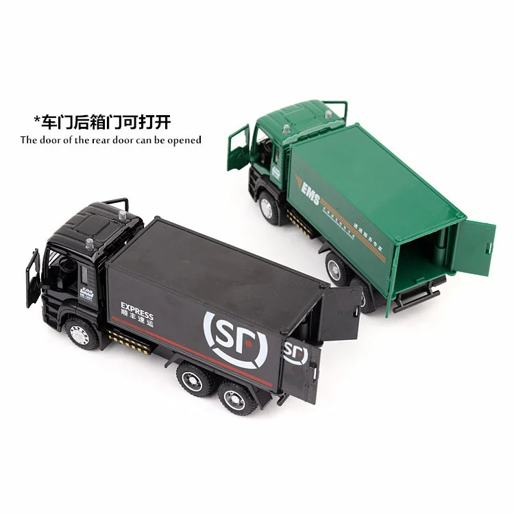 Samochód ekspresowy Diecast w skali 1/32 Metalowy samochód z napędem pull back Prezent / kolekcja / dzieci