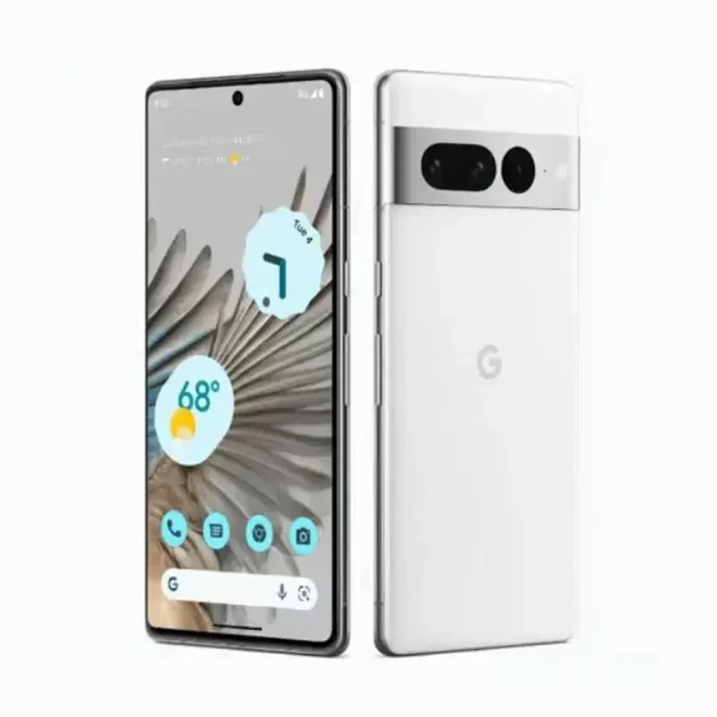 هاتف Google Pixel7 pro الذكي 5G CPU شاشة Google Tensor 6.7 بوصة 5003 مللي أمبير في الساعة ROM 128 جيجابايت/256 جيجابايت AMOLED 120 هرتز هاتف مستعمل