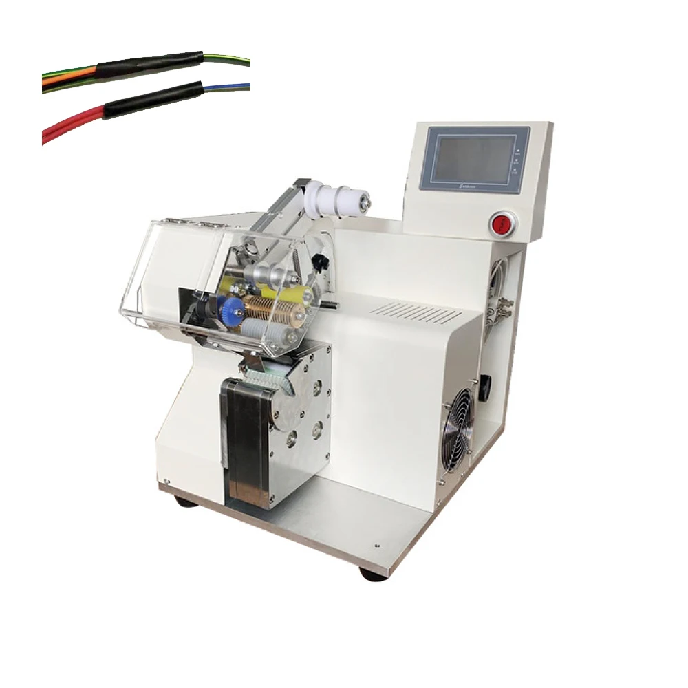 Desktop Type Wire Harness Tape Spot Wrapping Machine For Automotive Wire Bundling Insulation Tape Winding