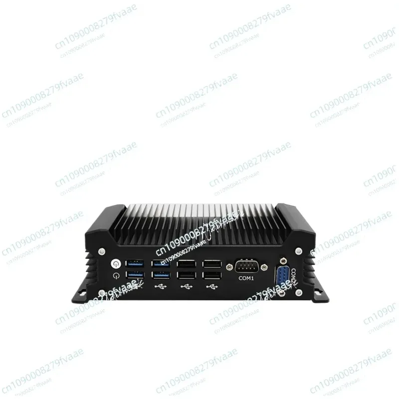 Mini Industrial PC 12th Gen Core I5 1235U Fanless Embedded Computer Dual Ethernet Dual Serial Port Full Aluminum Shell
