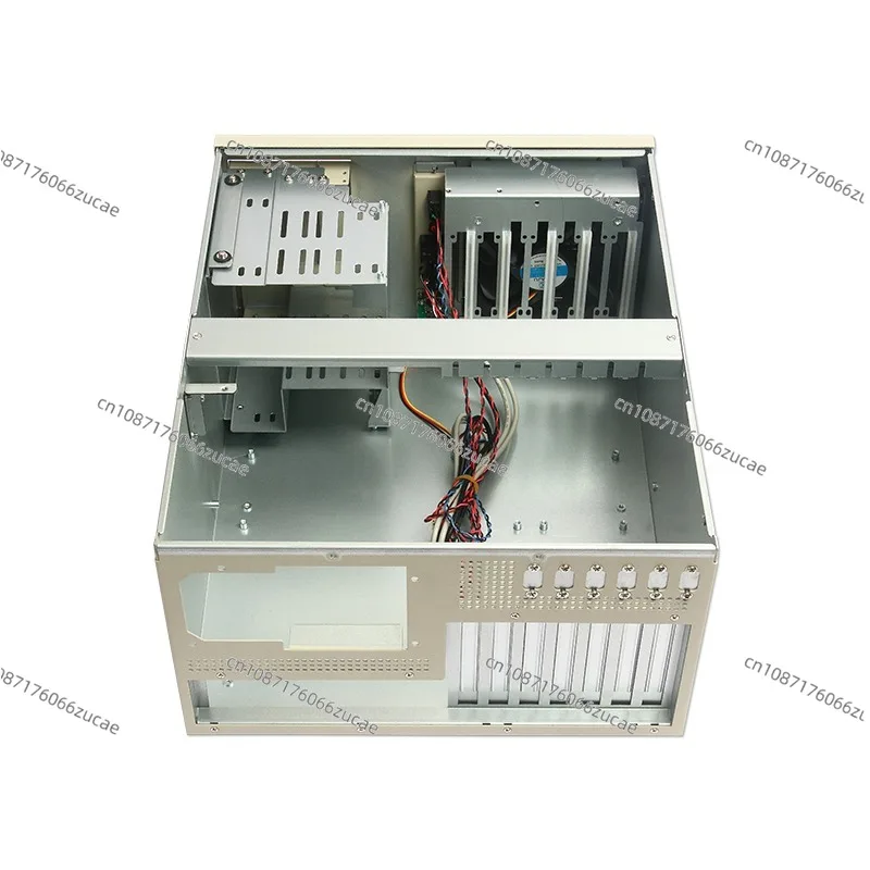 Wall-mounted Industrial Control Chassis 7-slot Multi-serial ATX Main Board Vision Industrial Computer CNC Equipment
