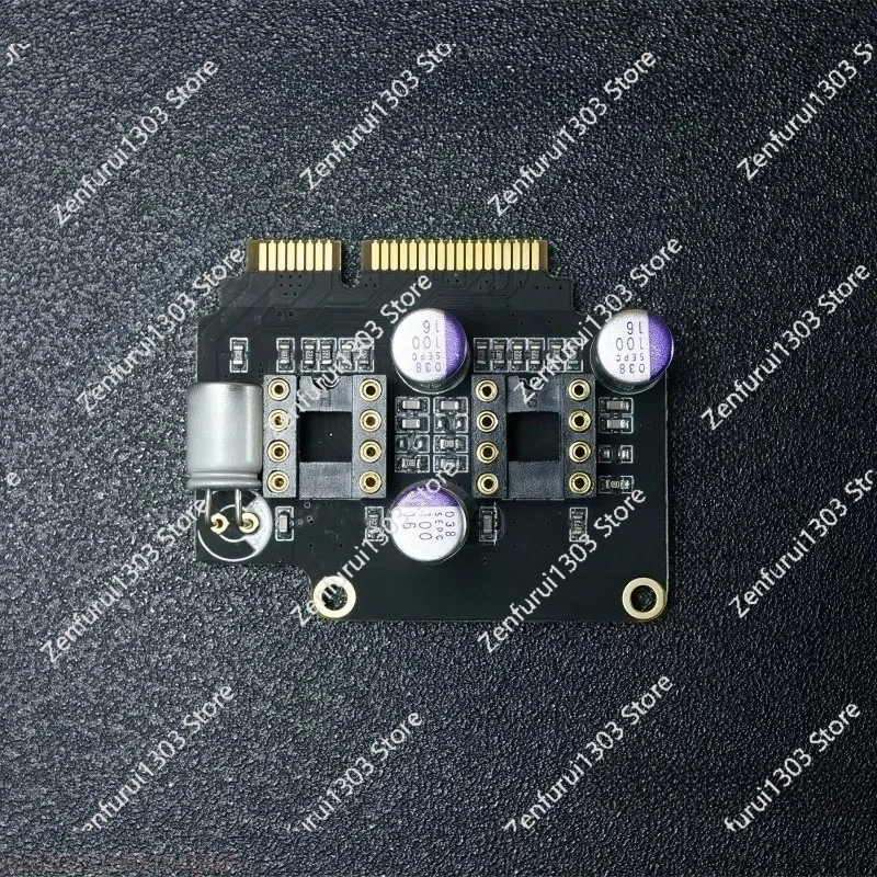 Decoder and Amplifier Integrated Machine Standard Amplifier Card Circuit Board / Op Amp Not Included