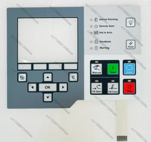 Membrane Keypad Keyboard Button  PCC3300 Power Command HMI 320 PCC3.3 Display Part Number: 0300-6315-02 PN 0300631502