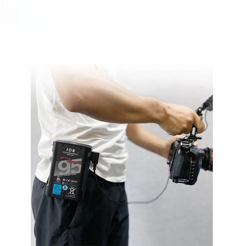 Universal V-Mount Battery Plate Belt Buckle, Professional Camera Accessories