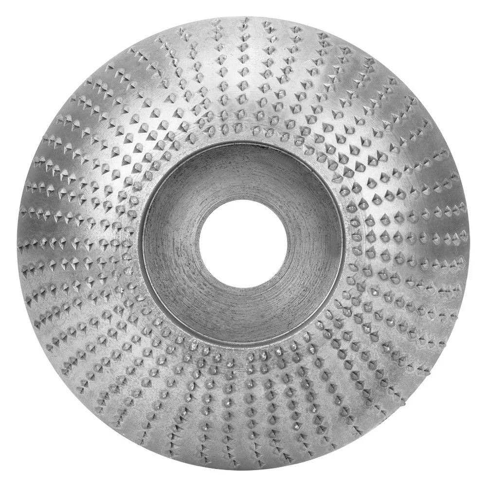 85MM Angle Grinder Grinding Wheel High Speed Steel Round Wood Caving Shaping Disc