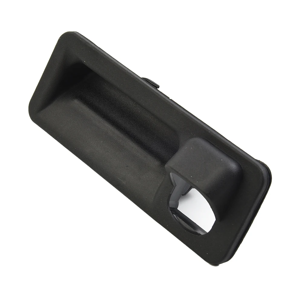 

High Quality New Practical Brand New Trunk Lid Lock Tailgate Handle Outside Plastic Replacement 1pc 81260D9010 Black Fittings