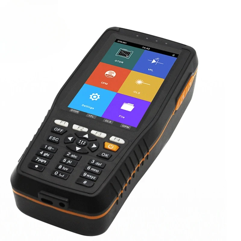 

Wolon Fiber Mini OTDR Fiber Optic FTTH Equipment Smart Handhold Mini OTDR 1310/1550nm 60KM