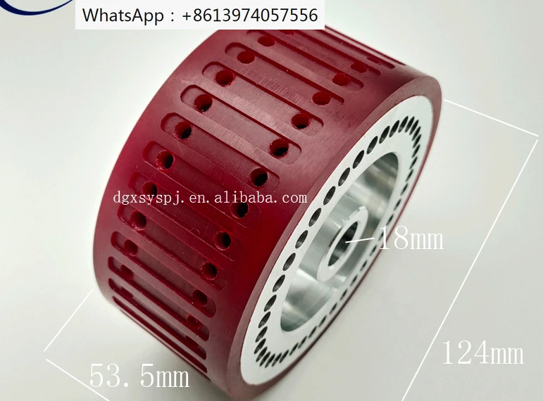 

Suction Wheel For STAHL Folding Machine 233-028-01-00 STAHL TI 52 machine Folding Machine Spare Parts Vacuum Wheel