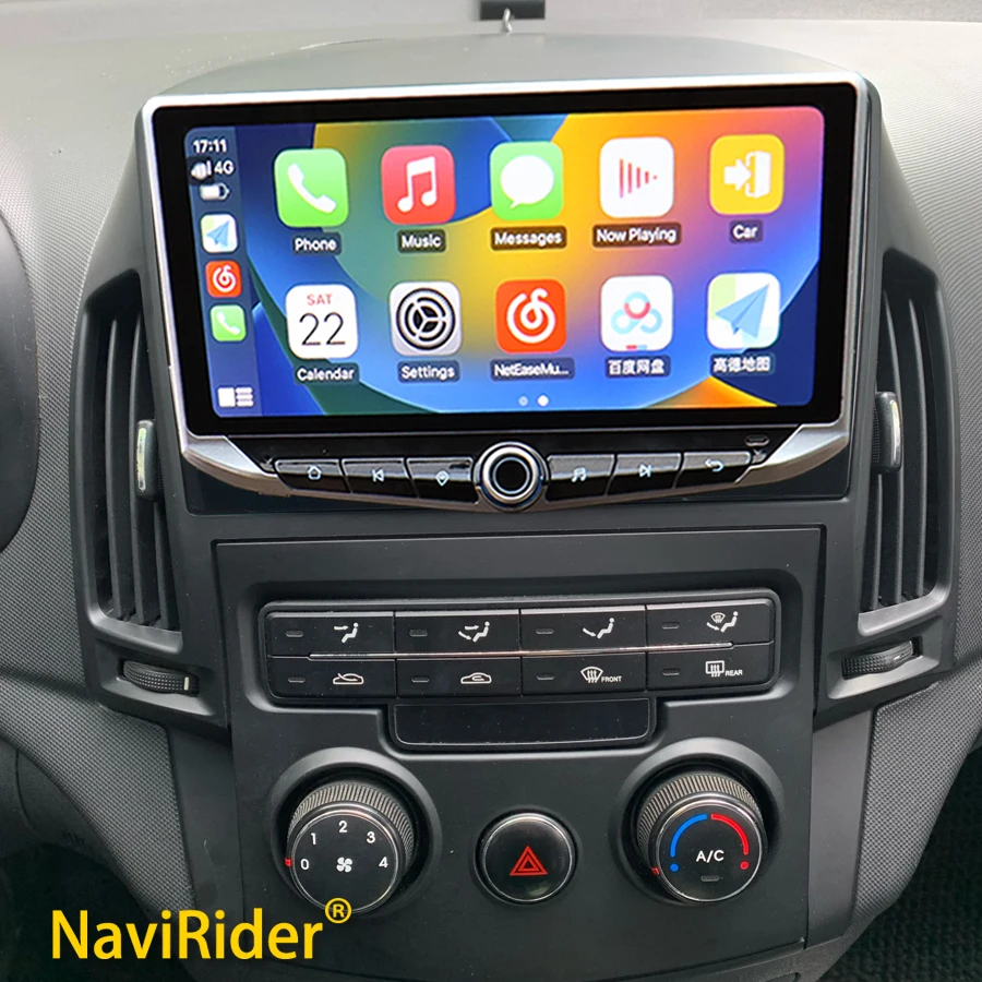 

10,88-дюймовый экран Android 14 для Hyundai I30 2006 2011 AT/MT, автомобильный радиоприемник, мультимедийный плеер, GPS-стерео, Carplay, навигация, головное устройство