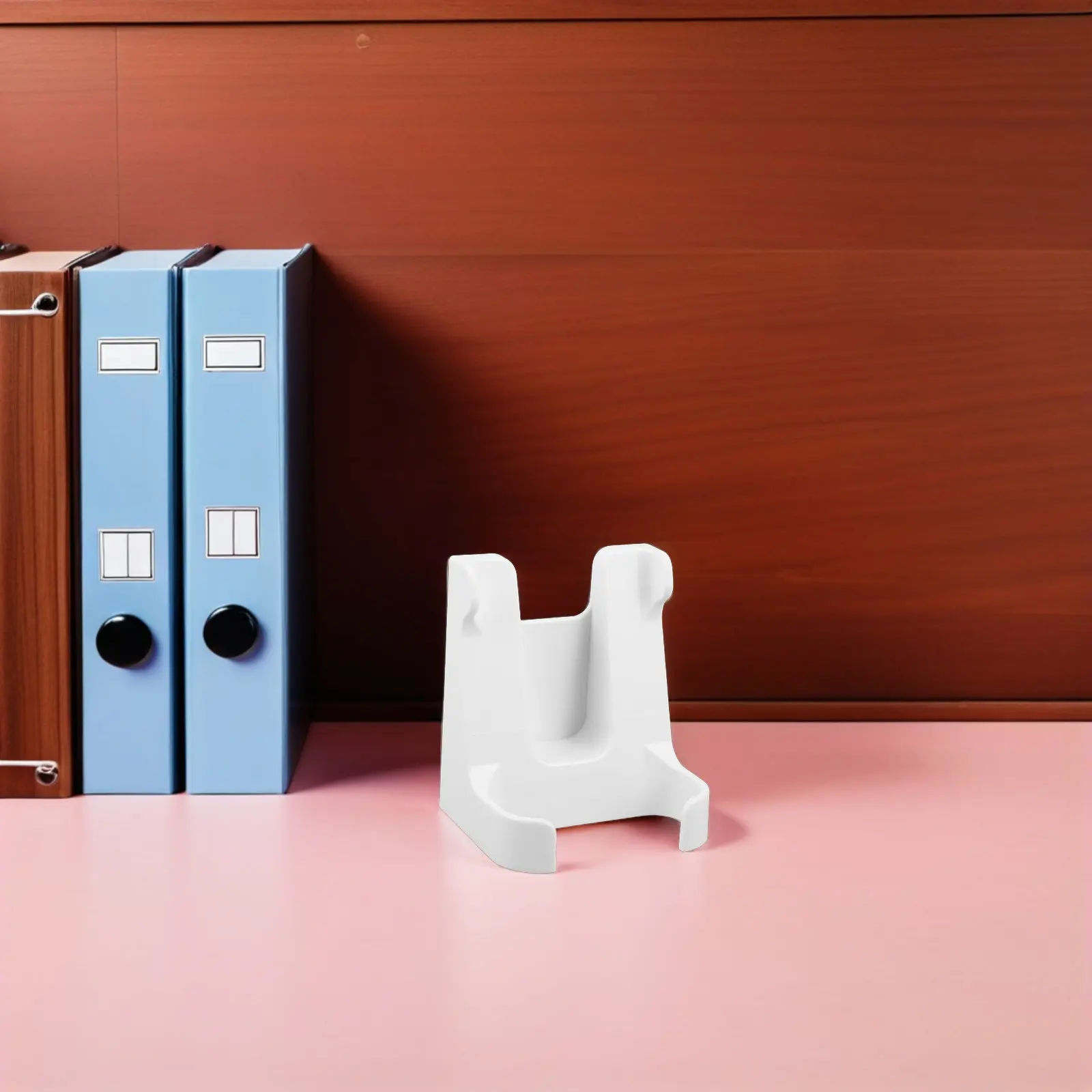 2Pcs Pegboard Mouse Holder Wall Mount Plastic Gaming Mouse Stand Space Saving Organizer for Desk Gaming Room Office Pegboard