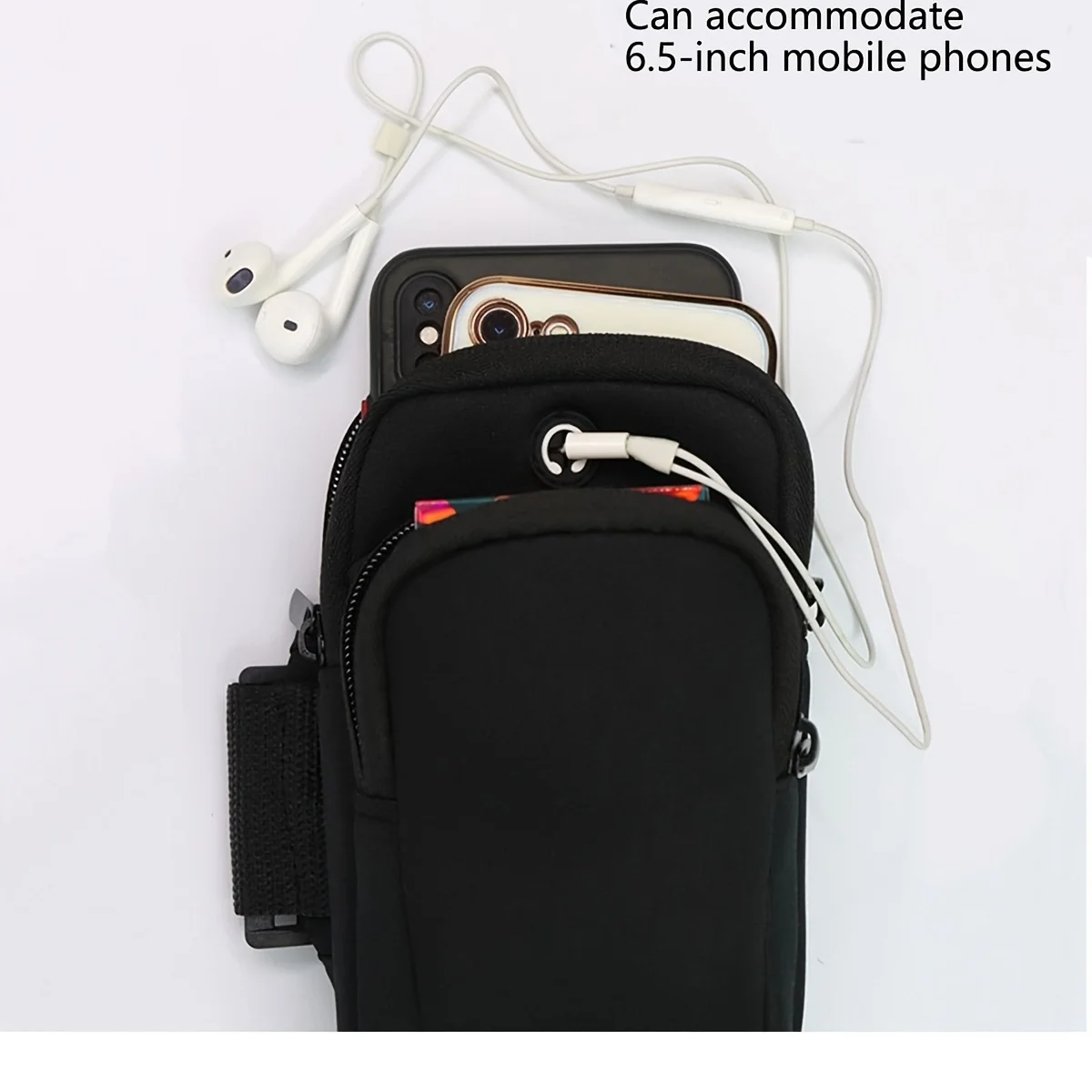 Women's Arm Bag, Portable and Suitable for Running, Jogging and Fitness Exercises - Suitable for Mobile Phones Under 6 Inches!