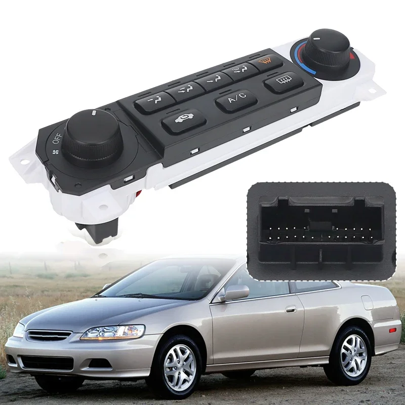 

Модуль переключателя климат-контроля обогревателя кондиционера для Honda Accord 1998-2002 Odyssey 1998-2004 599-268 79600-S84-A01ZA