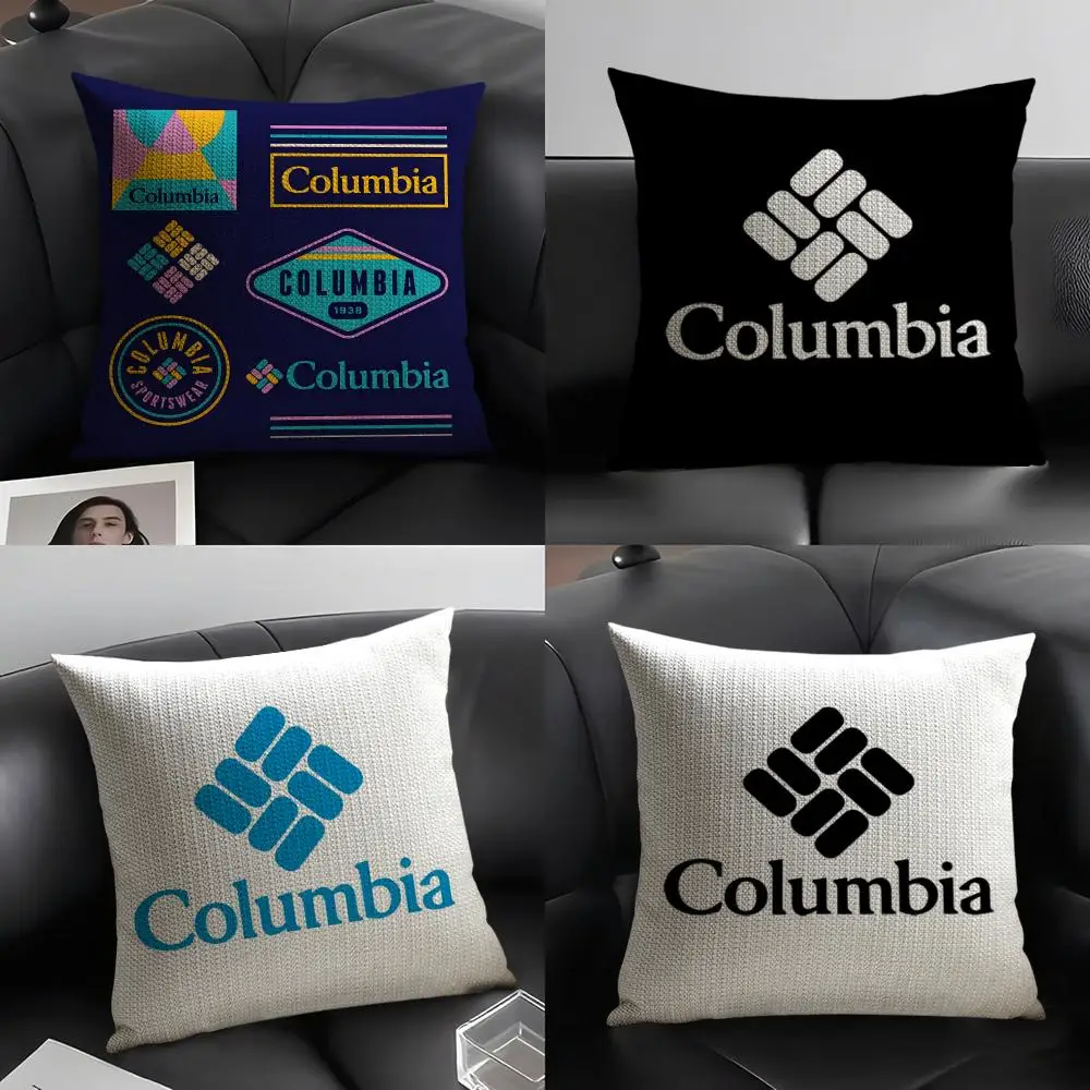 C-Classic ColumbiaA Brand Cushion Cover Natural Linen Organi